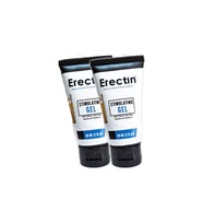 Erectin Gel Stimulant For Men 2 Adet Penis Sertleştirici Penis Kaldırıcı Jel 60 ml