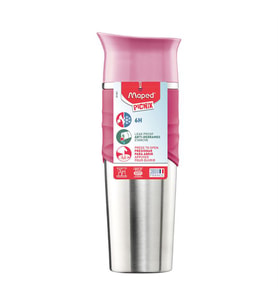 Maped Picnik Çelik Seyahat Termosu 320ml Pembe 871901