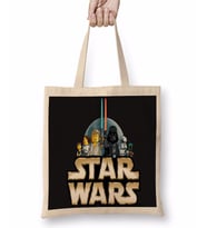 Star Wars 10 Bez Çanta Uzun Saplı