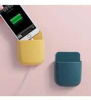 Duvara Monte Telefon Şarj İstasyonu