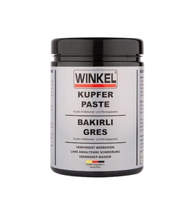 Winkel Bakırlı Gres ve Montaj Pastası 1kg Antiseize Bakır Paste