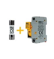 Mexxsun 32A 1000V DC Sigorta + Sigorta Yuvası