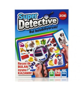 35007 Zoe Super Dedective
