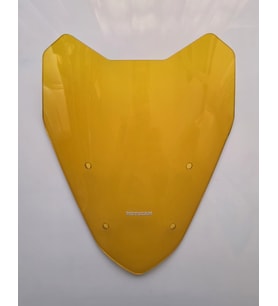 MOTOCAM Küba Vizy 50 Ön Cam 2022-2026 Model 40cm Sarı Renkli KISA CAM