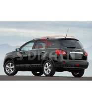 Nissan Qashqai Uyumlu 2 Krom Cam Çıtası 4 Parça 2010-2014