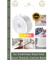 #İzolasyonBant Su Sızdırmaz Lavabo Küvet Kenar Bandı İthal Mutfak Banyo Önleyici 3.2m İzolasyon Bant