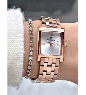 Daniel Klein Premium Kadın Kol Saati 23 mm (Rose)
