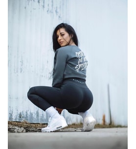 Alphalete Tayt Büzgüsüz Ekstra Toparlayıcı