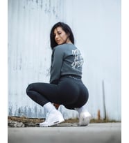 Alphalete Tayt Büzgüsüz Ekstra Toparlayıcı