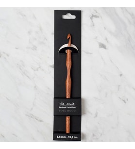 La Mia Rosewood 5.5 Mm 15.5 Cm Ahşap Yün Tığ