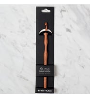 La Mia Rosewood 5.5 Mm 15.5 Cm Ahşap Yün Tığ