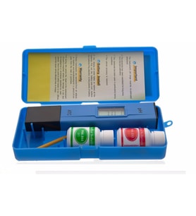 PH METRE (0,1 ph Brm. ayarlı, Cam elekt. ve kalibr. çözeltili)