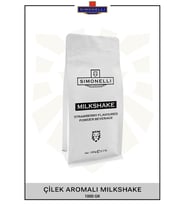 Simonelli Milkshake Çilek Aromalı 1000 gr Paket