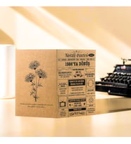 1986 Kraft Kutlama Kartı - Doğum Günü Kartı - Yıl Dönümü Kartı - Nostalji Gazetesi