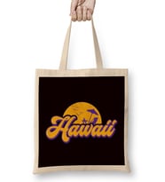Hawaii Vacation Beach Ocean Island Aloha Hawaiian Summer Bez Çanta Uzun Saplı