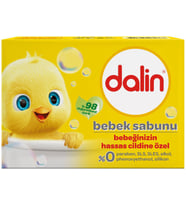 Dalin Bebek Sabunu 100GR Klasik (Hassas Ciltler İçin)