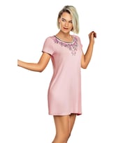 Doremi Pure Floral Gecelik (Pembe-Pembe)