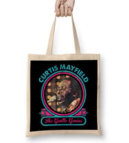 Curtis Mayfield The Gentle Genius Bez Çanta Uzun Saplı