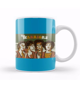 The Warriors Vintage Kupa Bardak Porselen