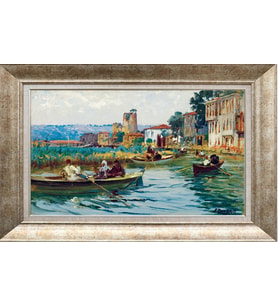 GÜMÜŞ ÇERÇEVELİ TABLO N1134