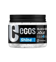 Egos Saç Jölesi Shine Islak Sert Kavanoz 250 Ml