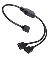 Powermaster 4Pin Y Kablo RGB LED Çoklayıcı