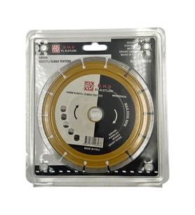 Fixonic B.H.D BHD00828 180mm Turbo Granit Mermer Kesici (Sarı)