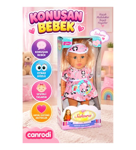 2671 Gamze, Oynar Gözlü Konuşan Sakura Bebek