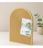 Northcity Bambu Servis Tepsisi Sunum Tahtası 22x32 cm (Çift Taraflı)
