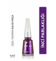 Flormar Sedefli Parlak Oje (MOR) - Pearly Nail Enamel - Pl457 Bewitching - 8682536035651