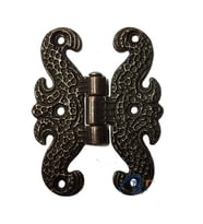 Zamak Menteşe - Büyük, 50x67mm, Oksit, 1 Adet
