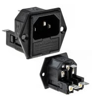 PowerMaster IC-213B C14 Power Şase Çift Fuselli Kulaklı