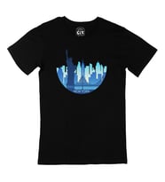 New York Siyah Tişört