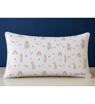 More Home Müslin Bebek Yastık Kılıfı Kapaklı 35X45 Ördekli Krem