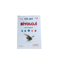 LİMİT YAYINLARI TYT-AYT BİYOLOJİ SORU BANKASI