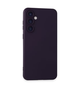 Galaxy S23 Fe Kılıf Nano Içi Kadife Silikon - Mor