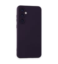 Galaxy S23 Fe Kılıf Nano Içi Kadife Silikon - Mor