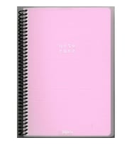 PAPİRÜS NOTE CASE PP. KAPAK SPİRALLİ A4 100YP. ÇİZGİLİ DEFTER