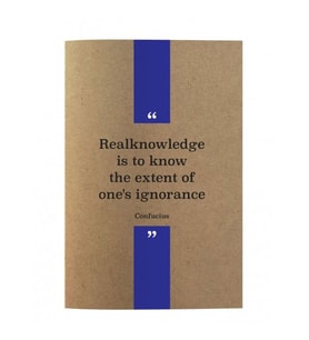 Deffter Quotes From Thinkers Serisi Defter A5 Noktalı Confucius 64837-5