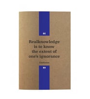 Deffter Quotes From Thinkers Serisi Defter A5 Noktalı Confucius 64837-5