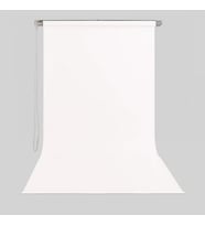 Stüdyo Teknik 65x120 cm Beyaz Fon Perdesi