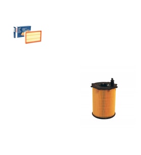 Bosch Filtre Bakım Seti Peugeot 207 1.4 HDI Dizel 2011-2012 Hava + Yağ filtre