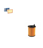 Bosch Filtre Bakım Seti Peugeot 207 1.4 HDI Dizel 2011-2012 Hava + Yağ filtre