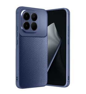 Xiaomi Mi 15t Auto Focus Karbon Kapak - Lacivert