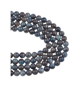 10 MM Kyanit Taşı Dizi - DZ4037 (Mavi)