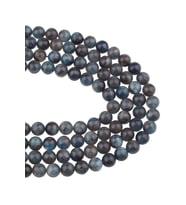 10 MM Kyanit Taşı Dizi - DZ4037 (Mavi)