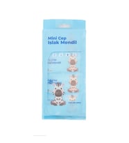 Mini Cep Islak Mendil Günlük Pratik 8&amp;#39;li Paket (5680)