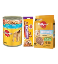 Pedigree Junior Yavru Köpek Süper Paket