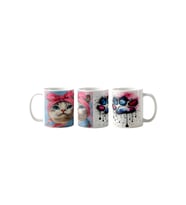 Ghostbastır Design Kedi Patisi Kupa Bardak Tek Adet K073