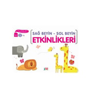 Minik Ada Sağ Beyin Sol Beyin Etkinlikleri 5 Yaş